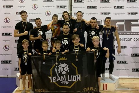 Mišrūs kovos menai – MMA Klaipėda